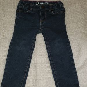 Toddler skinny jeans